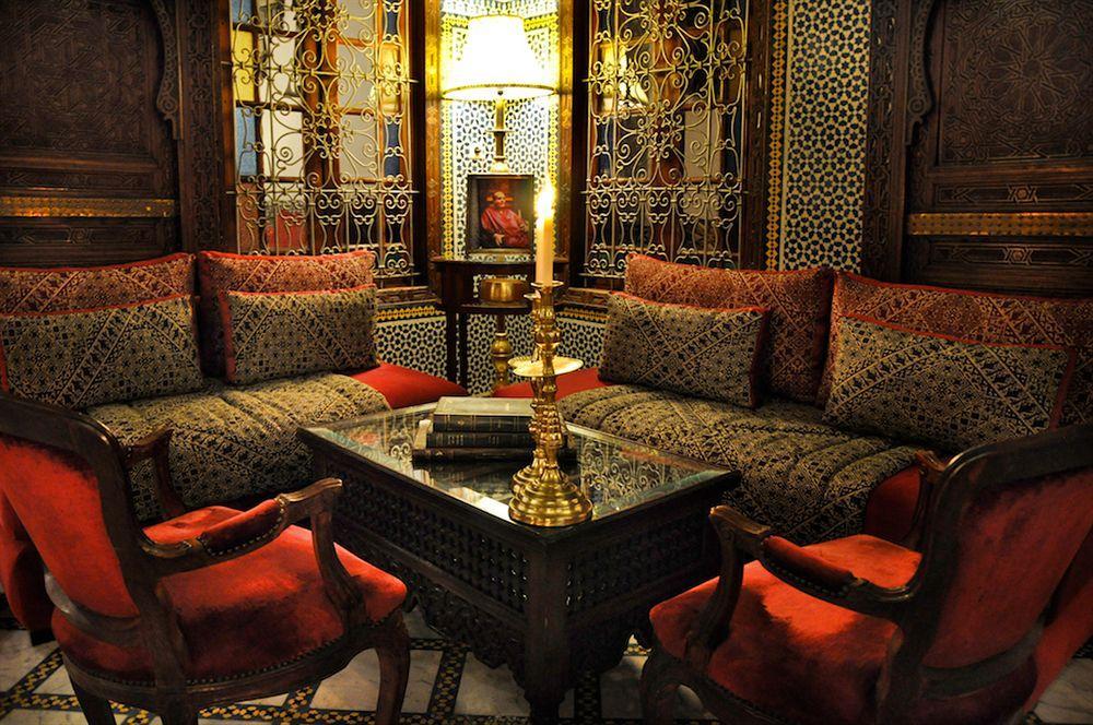 La Maison Bleue Batha Fez Exterior photo