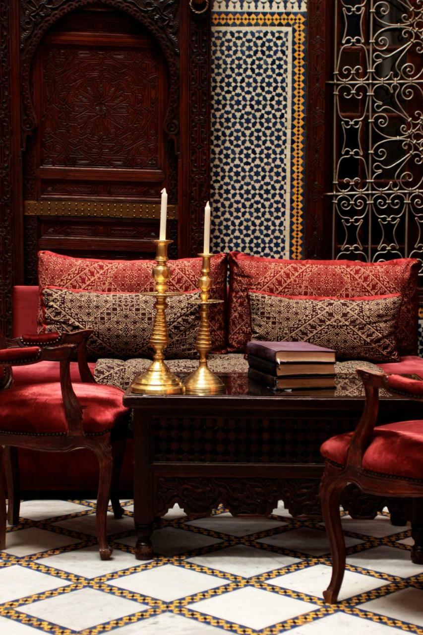 La Maison Bleue Batha Fez Exterior photo