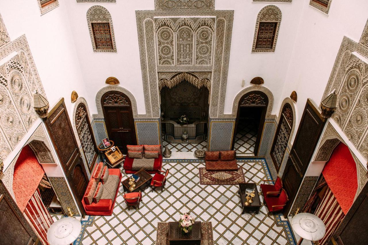 La Maison Bleue Batha Fez Exterior photo