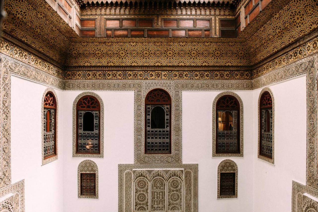 La Maison Bleue Batha Fez Exterior photo