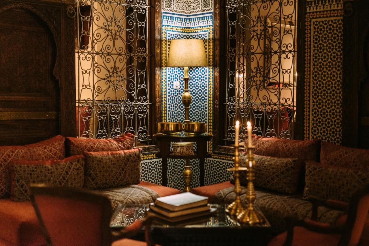 La Maison Bleue Batha Fez Exterior photo