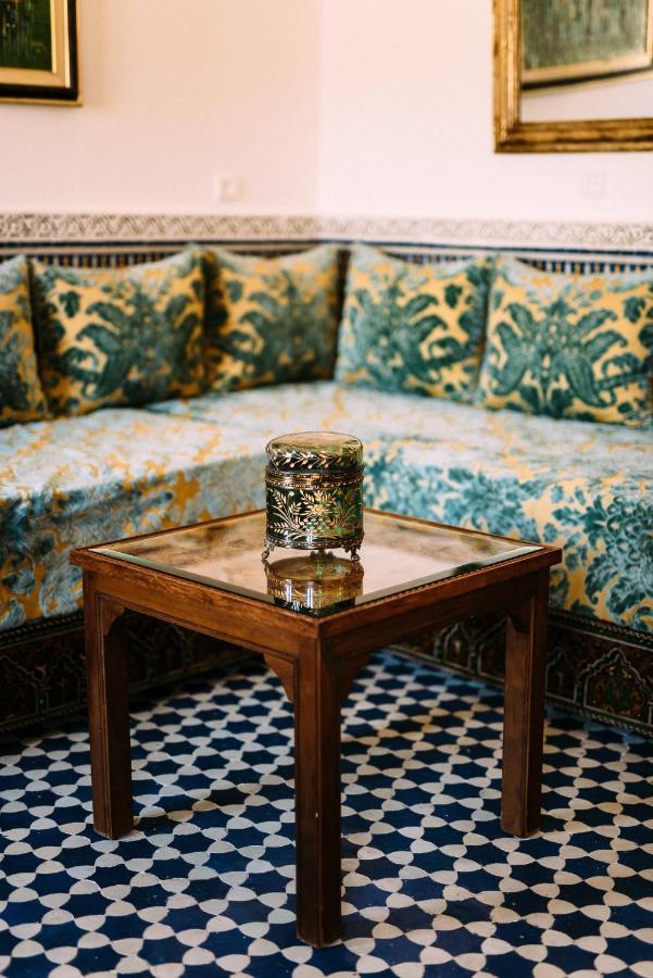 La Maison Bleue Batha Fez Exterior photo