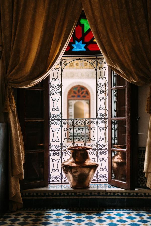 La Maison Bleue Batha Fez Exterior photo