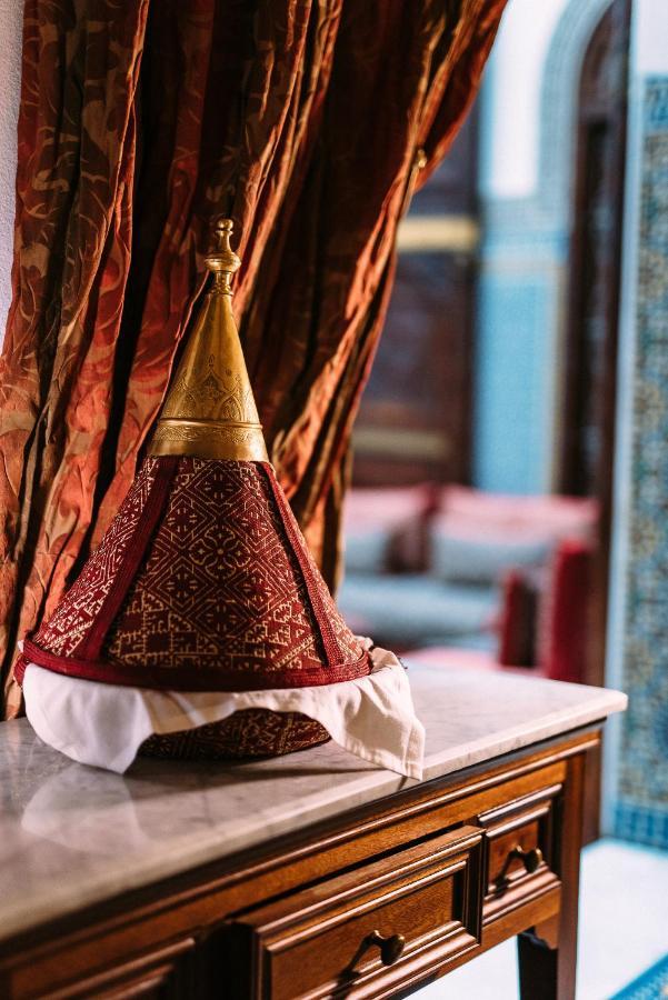 La Maison Bleue Batha Fez Exterior photo