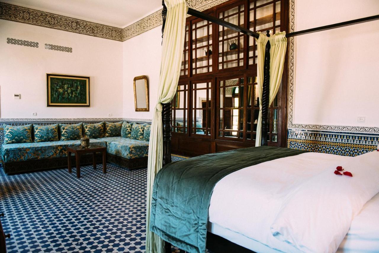 La Maison Bleue Batha Fez Exterior photo