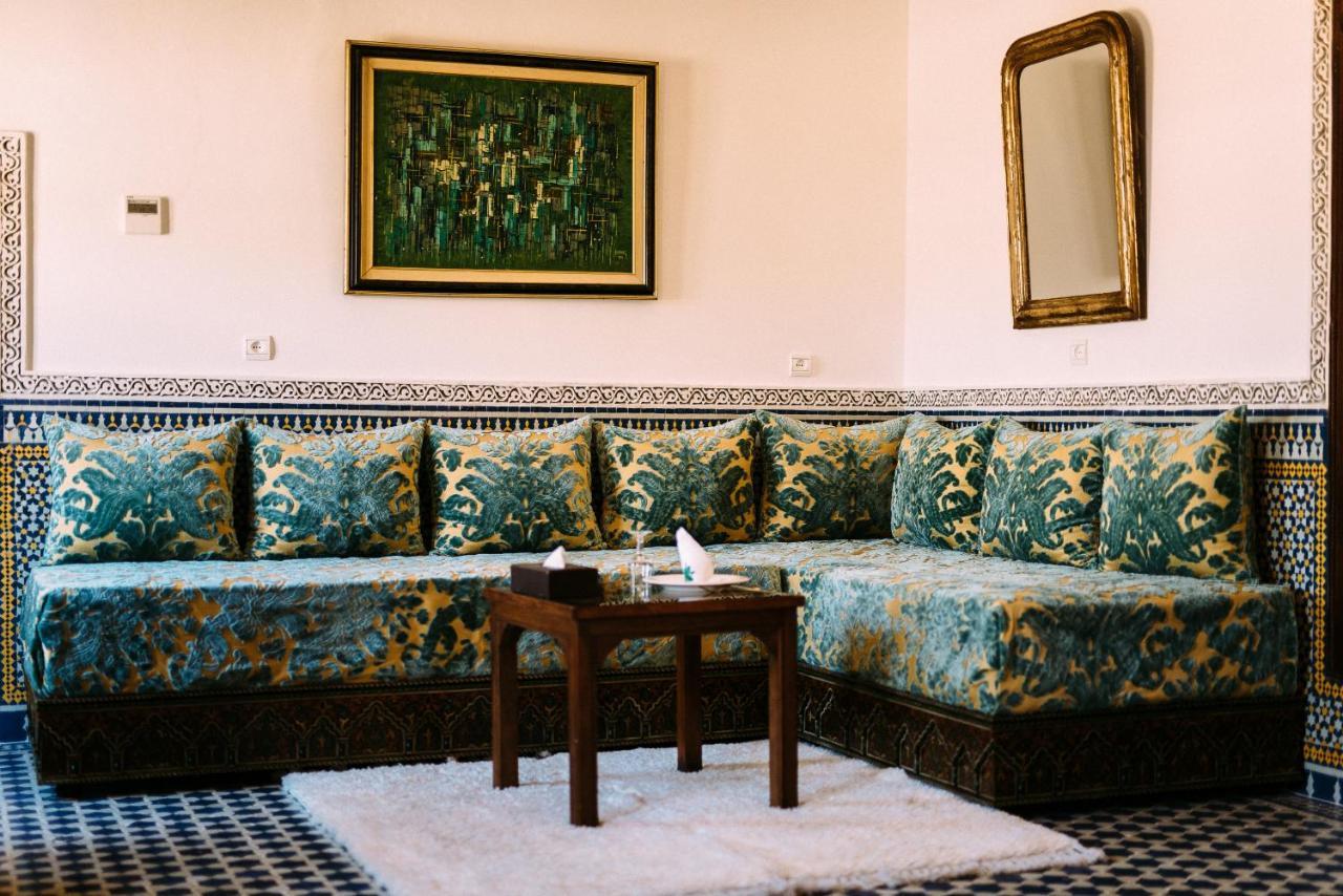 La Maison Bleue Batha Fez Exterior photo