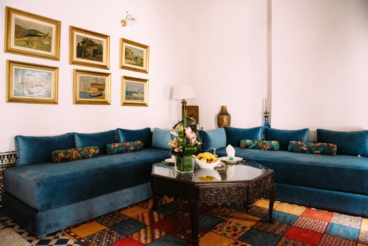 La Maison Bleue Batha Fez Exterior photo